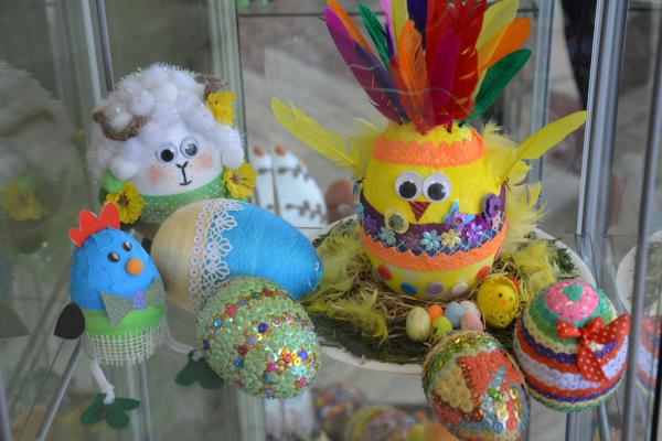 KONKURS Z JAJEM 2022 – wystawa wyróżnionych i nagrodzonych prac - Fot.: Inga Pamuła (PIK)