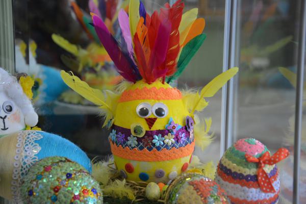 KONKURS Z JAJEM 2022 – wystawa wyróżnionych i nagrodzonych prac - Fot.: Inga Pamuła (PIK)