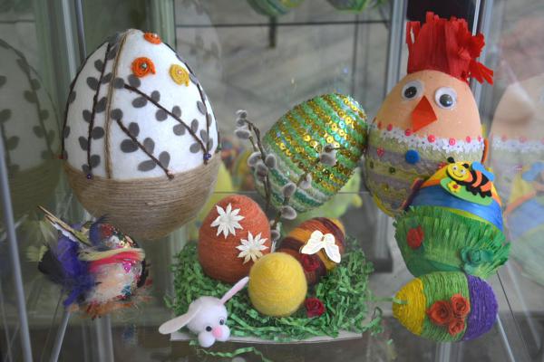 KONKURS Z JAJEM 2022 – wystawa wyróżnionych i nagrodzonych prac - Fot.: Inga Pamuła (PIK)