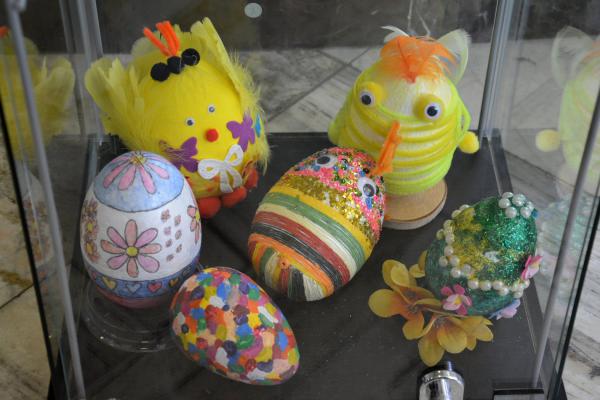 KONKURS Z JAJEM 2022 – wystawa wyróżnionych i nagrodzonych prac - Fot.: Inga Pamuła (PIK)