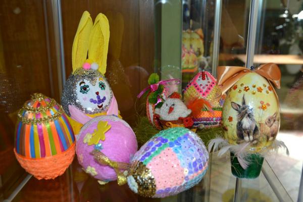 KONKURS Z JAJEM 2022 – wystawa wyróżnionych i nagrodzonych prac - Fot.: Inga Pamuła (PIK)