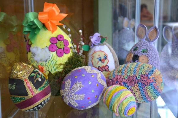 KONKURS Z JAJEM 2022 – wystawa wyróżnionych i nagrodzonych prac - Fot.: Inga Pamuła (PIK)