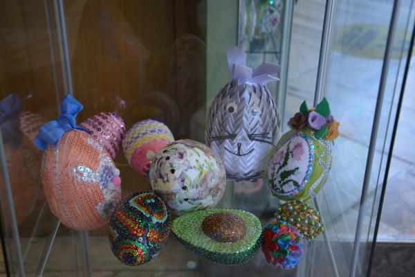 KONKURS Z JAJEM 2022 – wystawa wyróżnionych i nagrodzonych prac - Fot.: Inga Pamuła (PIK)