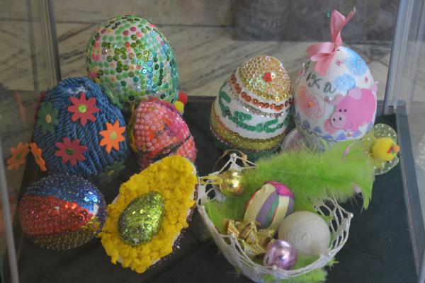 KONKURS Z JAJEM 2022 – wystawa wyróżnionych i nagrodzonych prac - Fot.: Inga Pamuła (PIK)