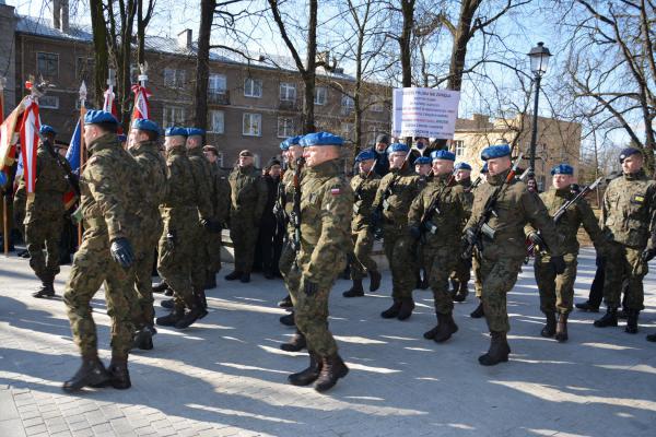 Uroczyste obchody Narodowego Dnia Pamięci Żołnierzy Wyklętych w Kielcach. - Fot.: Agnieszka Markiton