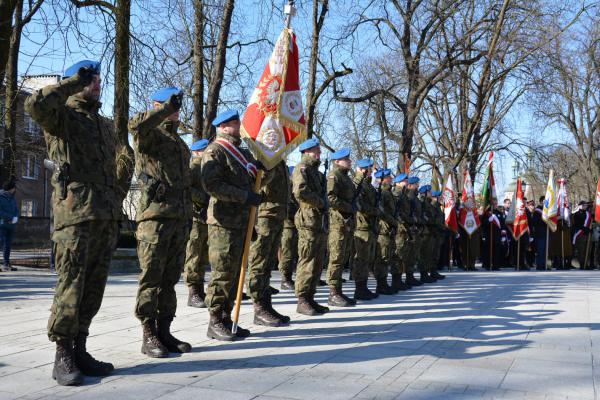 Uroczyste obchody Narodowego Dnia Pamięci Żołnierzy Wyklętych w Kielcach. - Fot.: Agnieszka Markiton