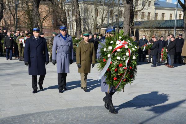 Uroczyste obchody Narodowego Dnia Pamięci Żołnierzy Wyklętych w Kielcach. - Fot.: Agnieszka Markiton