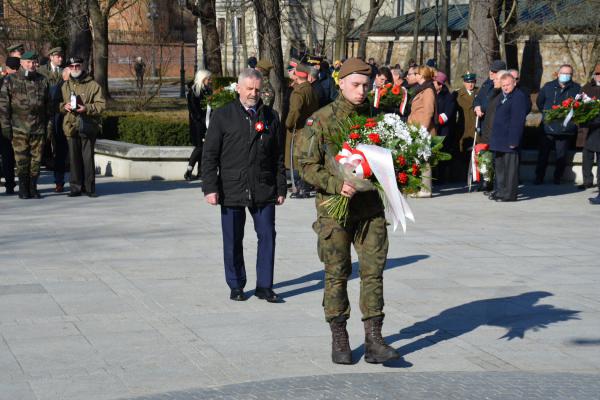 Uroczyste obchody Narodowego Dnia Pamięci Żołnierzy Wyklętych w Kielcach. - Fot.: Agnieszka Markiton