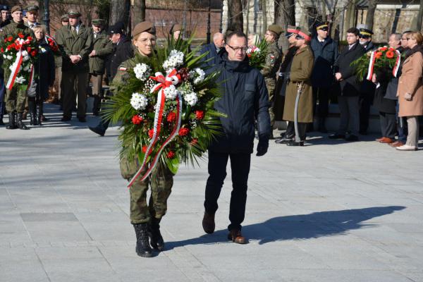 Uroczyste obchody Narodowego Dnia Pamięci Żołnierzy Wyklętych w Kielcach. - Fot.: Agnieszka Markiton