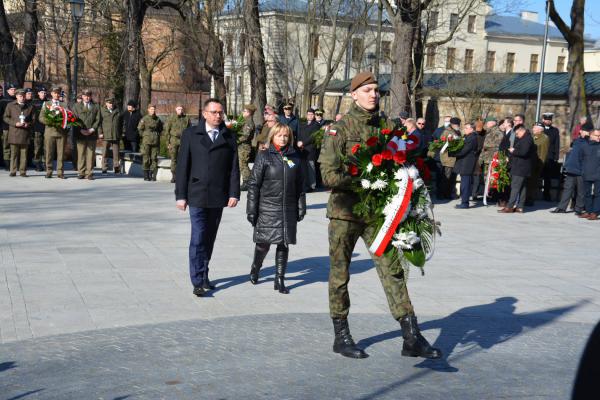 Uroczyste obchody Narodowego Dnia Pamięci Żołnierzy Wyklętych w Kielcach. - Fot.: Agnieszka Markiton