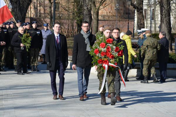 Uroczyste obchody Narodowego Dnia Pamięci Żołnierzy Wyklętych w Kielcach. - Fot.: Agnieszka Markiton