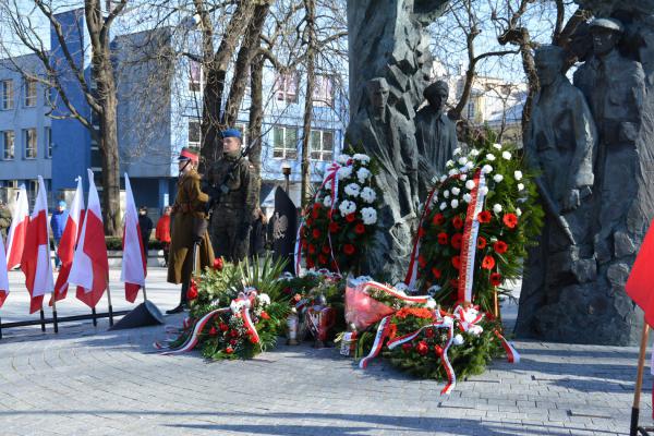 Uroczyste obchody Narodowego Dnia Pamięci Żołnierzy Wyklętych w Kielcach. - Fot.: Agnieszka Markiton