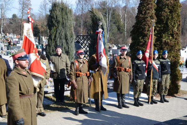 Uroczyste obchody Narodowego Dnia Pamięci Żołnierzy Wyklętych w Kielcach. - Fot.: Agnieszka Markiton