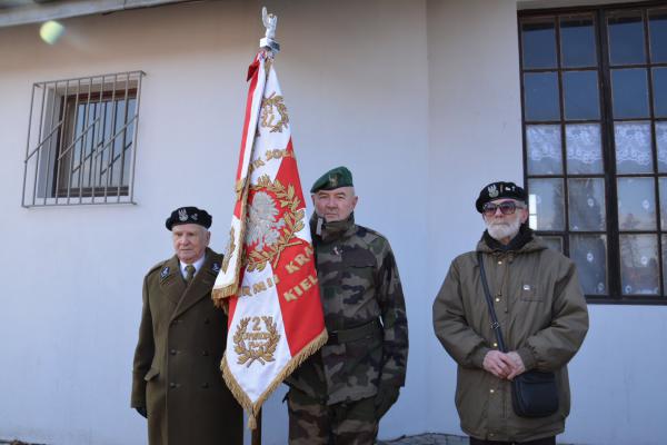 Uroczyste obchody Narodowego Dnia Pamięci Żołnierzy Wyklętych w Kielcach. - Fot.: Agnieszka Markiton