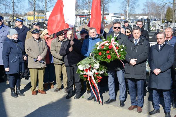 Uroczyste obchody Narodowego Dnia Pamięci Żołnierzy Wyklętych w Kielcach. - Fot.: Agnieszka Markiton