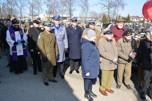 Uroczyste obchody Narodowego Dnia Pamięci Żołnierzy Wyklętych w Kielcach. - Fot.: Agnieszka Markiton