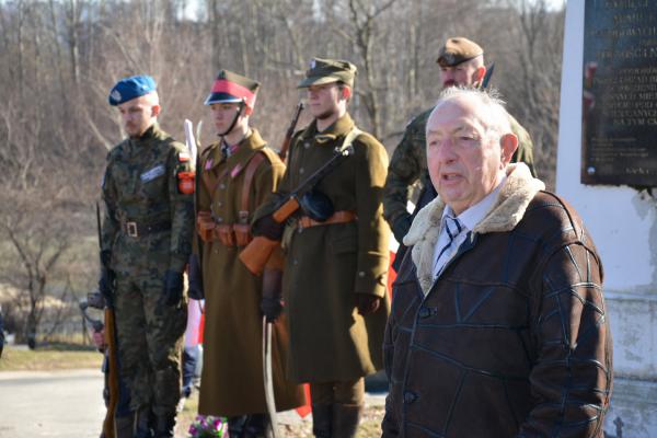 Uroczyste obchody Narodowego Dnia Pamięci Żołnierzy Wyklętych w Kielcach. - Fot.: Agnieszka Markiton