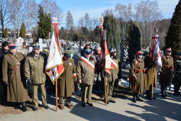 Uroczyste obchody Narodowego Dnia Pamięci Żołnierzy Wyklętych w Kielcach. - Fot.: Agnieszka Markiton