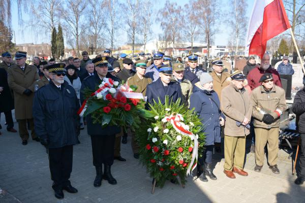 Uroczyste obchody Narodowego Dnia Pamięci Żołnierzy Wyklętych w Kielcach. - Fot.: Agnieszka Markiton