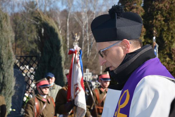 Uroczyste obchody Narodowego Dnia Pamięci Żołnierzy Wyklętych w Kielcach. - Fot.: Agnieszka Markiton