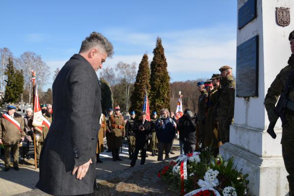 Uroczyste obchody Narodowego Dnia Pamięci Żołnierzy Wyklętych w Kielcach. - Fot.: Agnieszka Markiton