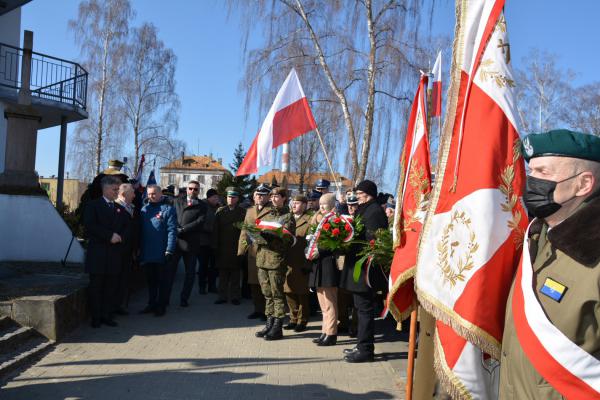 Uroczyste obchody Narodowego Dnia Pamięci Żołnierzy Wyklętych w Kielcach. - Fot.: Agnieszka Markiton