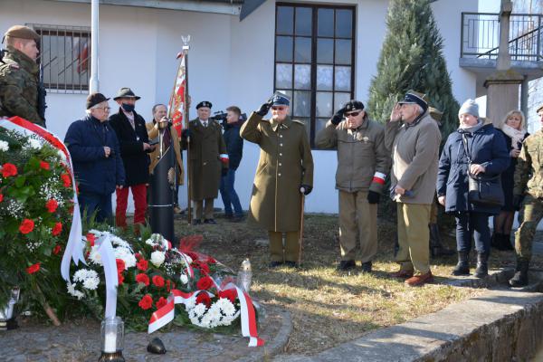 Uroczyste obchody Narodowego Dnia Pamięci Żołnierzy Wyklętych w Kielcach. - Fot.: Agnieszka Markiton