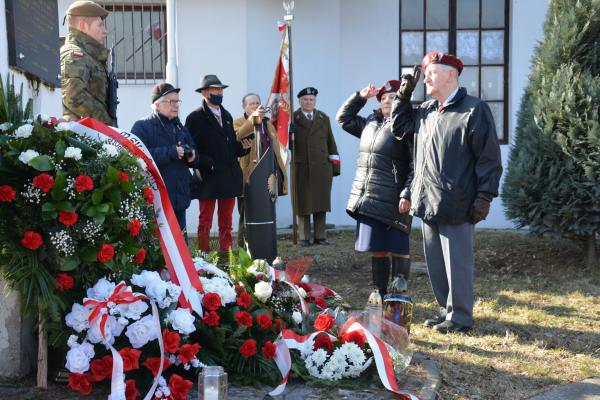 Uroczyste obchody Narodowego Dnia Pamięci Żołnierzy Wyklętych w Kielcach. - Fot.: Agnieszka Markiton