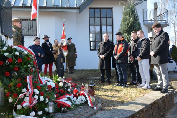 Uroczyste obchody Narodowego Dnia Pamięci Żołnierzy Wyklętych w Kielcach. - Fot.: Agnieszka Markiton