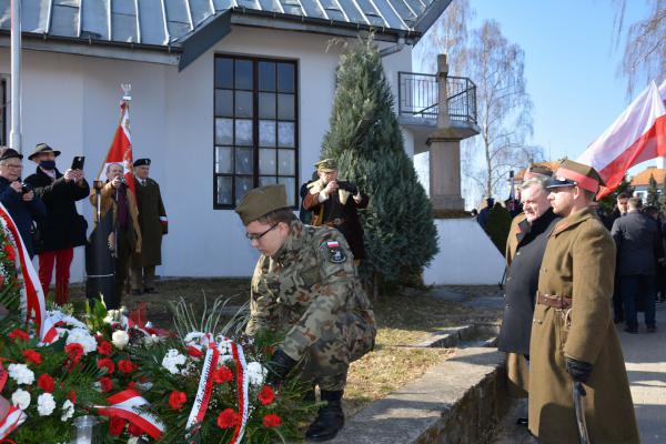 Uroczyste obchody Narodowego Dnia Pamięci Żołnierzy Wyklętych w Kielcach. - Fot.: Agnieszka Markiton