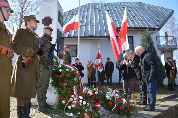 Uroczyste obchody Narodowego Dnia Pamięci Żołnierzy Wyklętych w Kielcach. - Fot.: Agnieszka Markiton