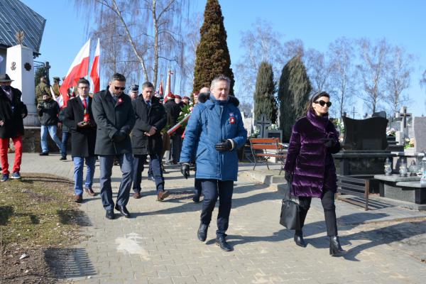 Uroczyste obchody Narodowego Dnia Pamięci Żołnierzy Wyklętych w Kielcach. - Fot.: Agnieszka Markiton