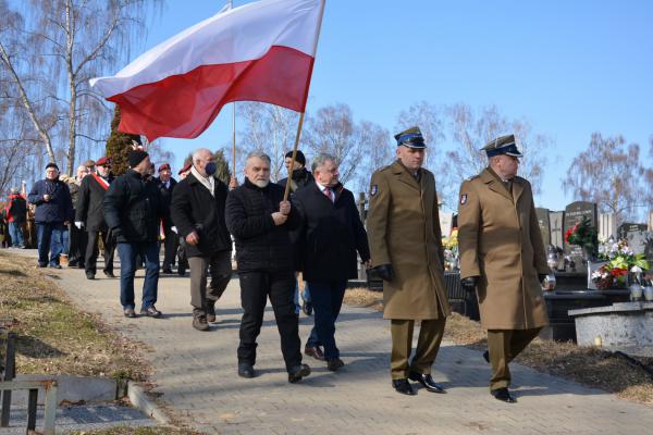 Uroczyste obchody Narodowego Dnia Pamięci Żołnierzy Wyklętych w Kielcach. - Fot.: Agnieszka Markiton