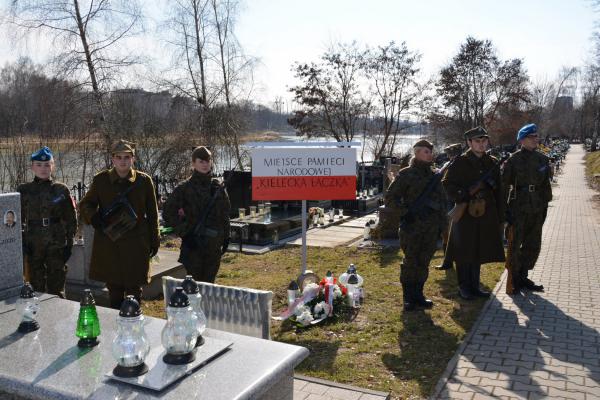 Uroczyste obchody Narodowego Dnia Pamięci Żołnierzy Wyklętych w Kielcach. - Fot.: Agnieszka Markiton