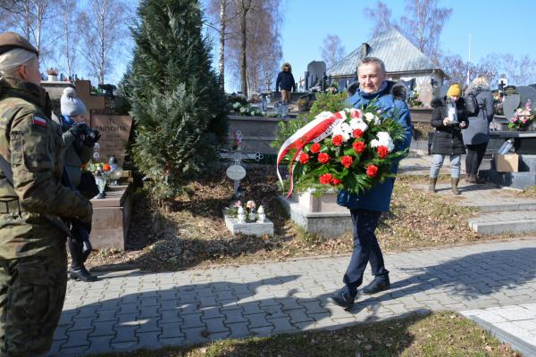 Uroczyste obchody Narodowego Dnia Pamięci Żołnierzy Wyklętych w Kielcach. - Fot.: Agnieszka Markiton