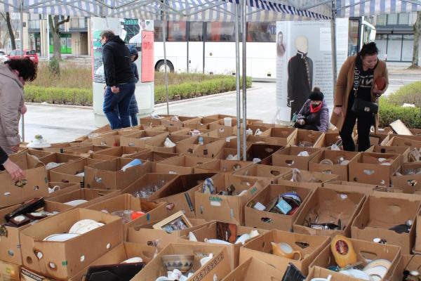 Kwietniowa giełda kolekcjonerska w WDK w Kielcach - Fot.: Inga Pamuła (PIK)