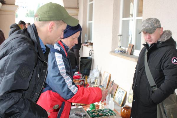 Kwietniowa giełda kolekcjonerska w WDK w Kielcach - Fot.: Inga Pamuła (PIK)