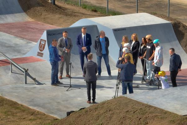 Skatepark przy Kadzielni otwarty - Marcin Januchta-UMK