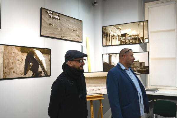 Otwarcie wystawy SOMALIA – BLACK HAWK DIED w Galerii U STRASZA - Fot.: Inga Pamuła (PIK)
