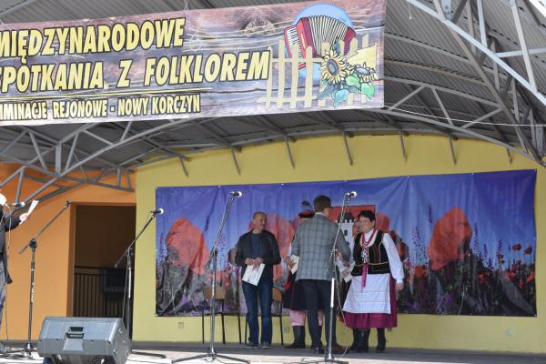 46. Buskie Spotkania z Folklorem – eliminacje rejonowe w Nowym Korczynie - Fot.: Katarzyna Kowalewska (DDK WDK)
