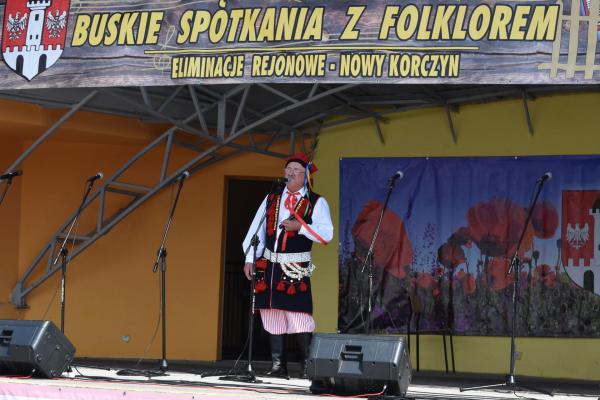 46. Buskie Spotkania z Folklorem – eliminacje rejonowe w Nowym Korczynie - Fot.: Katarzyna Kowalewska (DDK WDK)