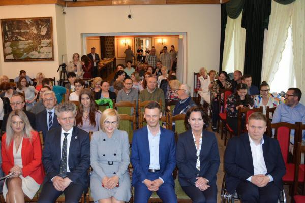 Wielkie Spotkanie Niewidomych, Słabowidzących i Ich Bliskich – REHA FOR THE BLIND IN POLAND 2022. Konferencja w Kielcach - Fot.: Inga Pamuła (PIK)