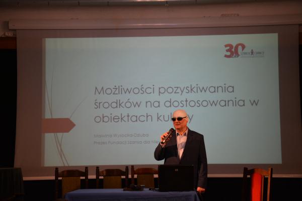 Wielkie Spotkanie Niewidomych, Słabowidzących i Ich Bliskich – REHA FOR THE BLIND IN POLAND 2022. Konferencja w Kielcach - Fot.: Inga Pamuła (PIK)