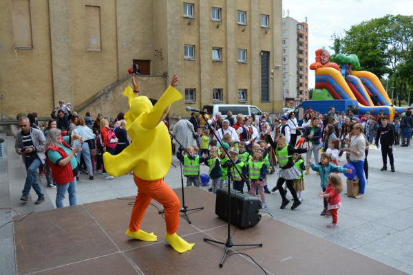 Dzień Dziecka w WDK – wielki festyn - Fot.: Inga Pamuła (PIK)