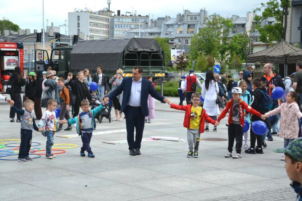 Dzień Dziecka w WDK – wielki festyn - Fot.: Inga Pamuła (PIK)