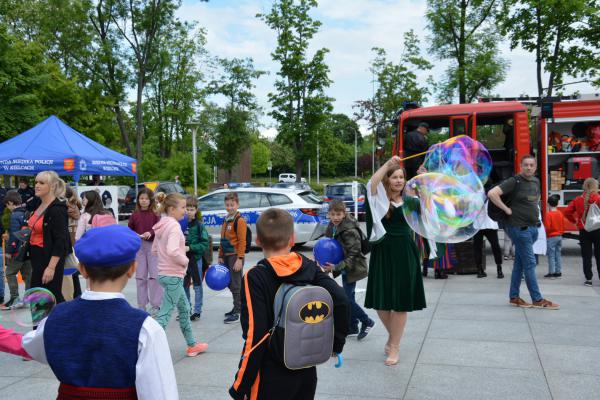 Dzień Dziecka w WDK – wielki festyn - Fot.: Inga Pamuła (PIK)