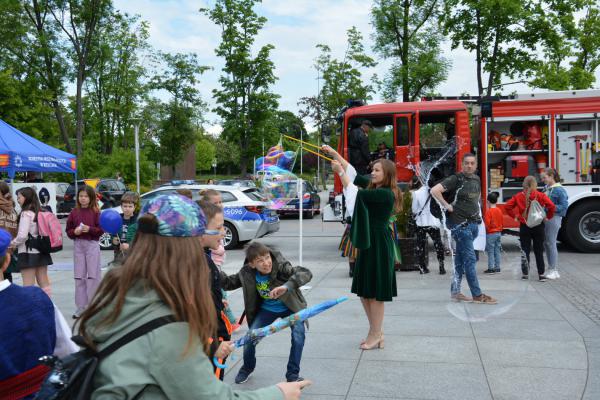 Dzień Dziecka w WDK – wielki festyn - Fot.: Inga Pamuła (PIK)