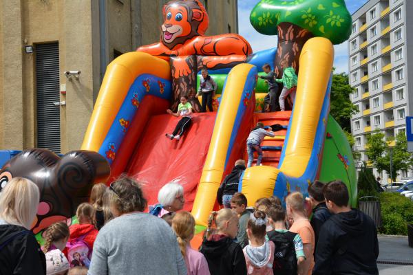 Dzień Dziecka w WDK – wielki festyn - Fot.: Inga Pamuła (PIK)