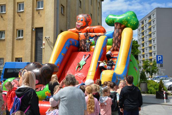 Dzień Dziecka w WDK – wielki festyn - Fot.: Inga Pamuła (PIK)