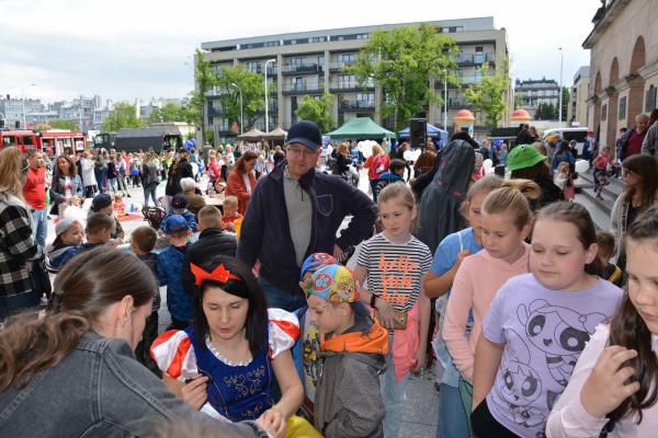 Dzień Dziecka w WDK – wielki festyn - Fot.: Inga Pamuła (PIK)